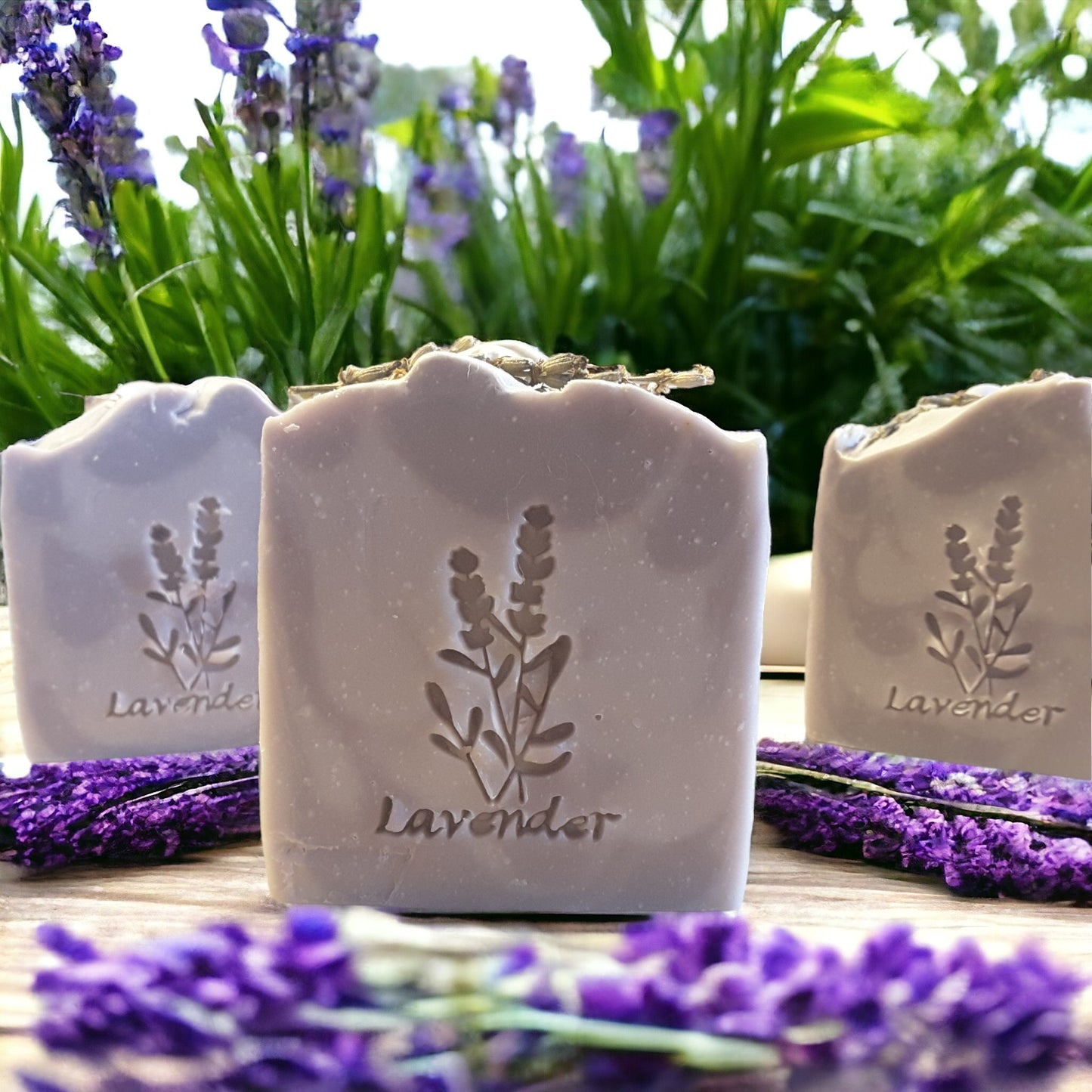 Lavender Essential Oil Soap