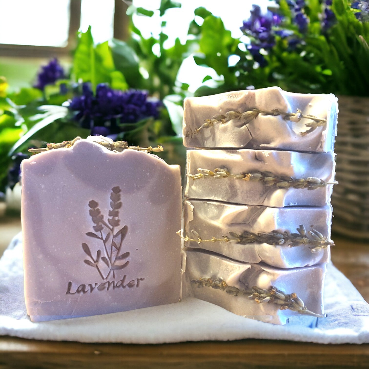 Lavender Essential Oil Soap