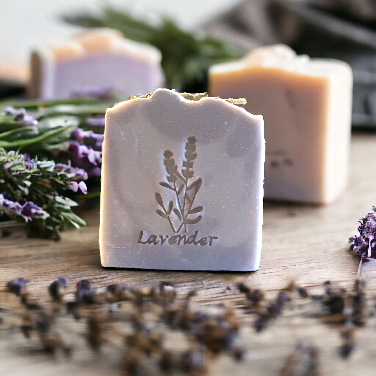 Lavender Essential Oil Soap