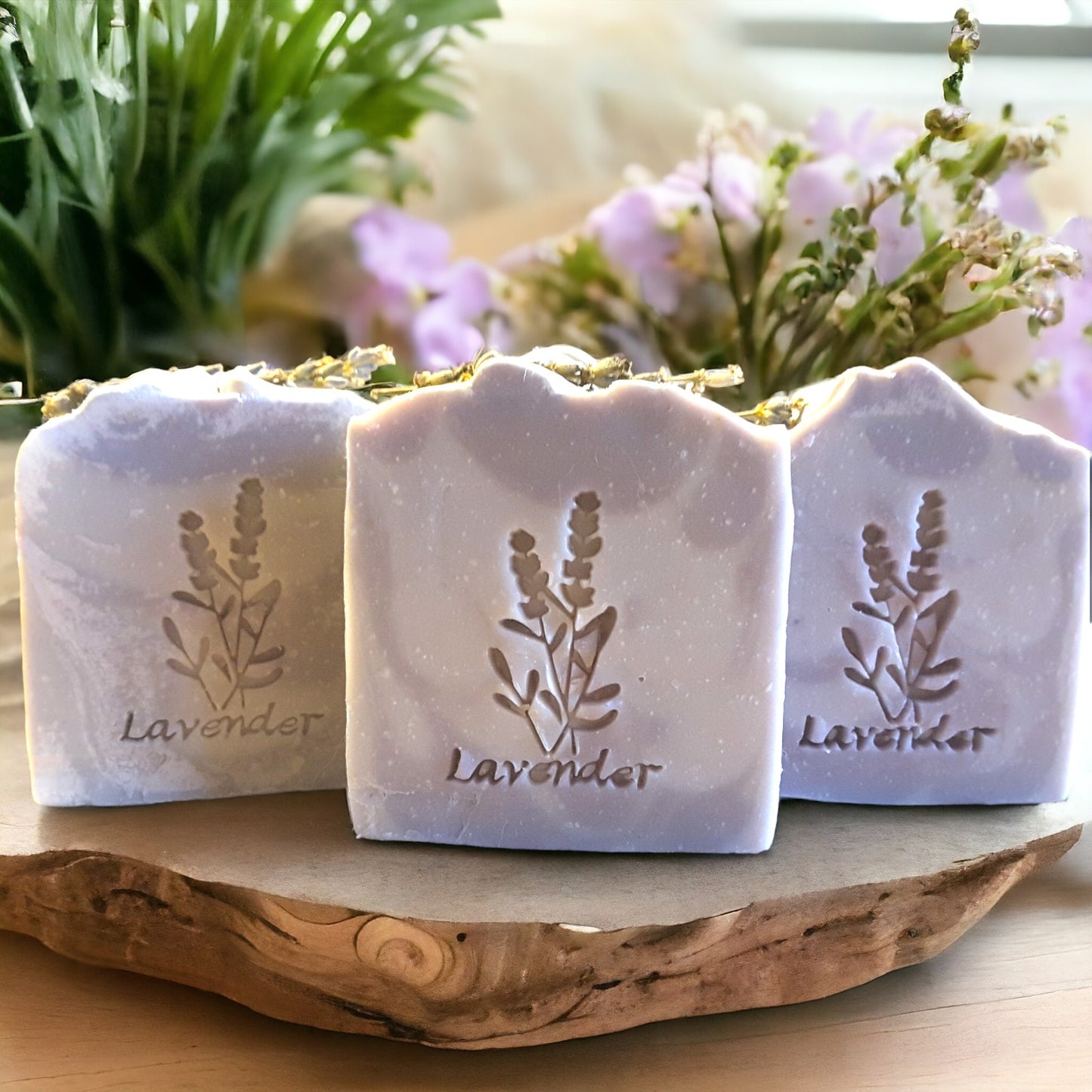 Lavender Essential Oil Soap