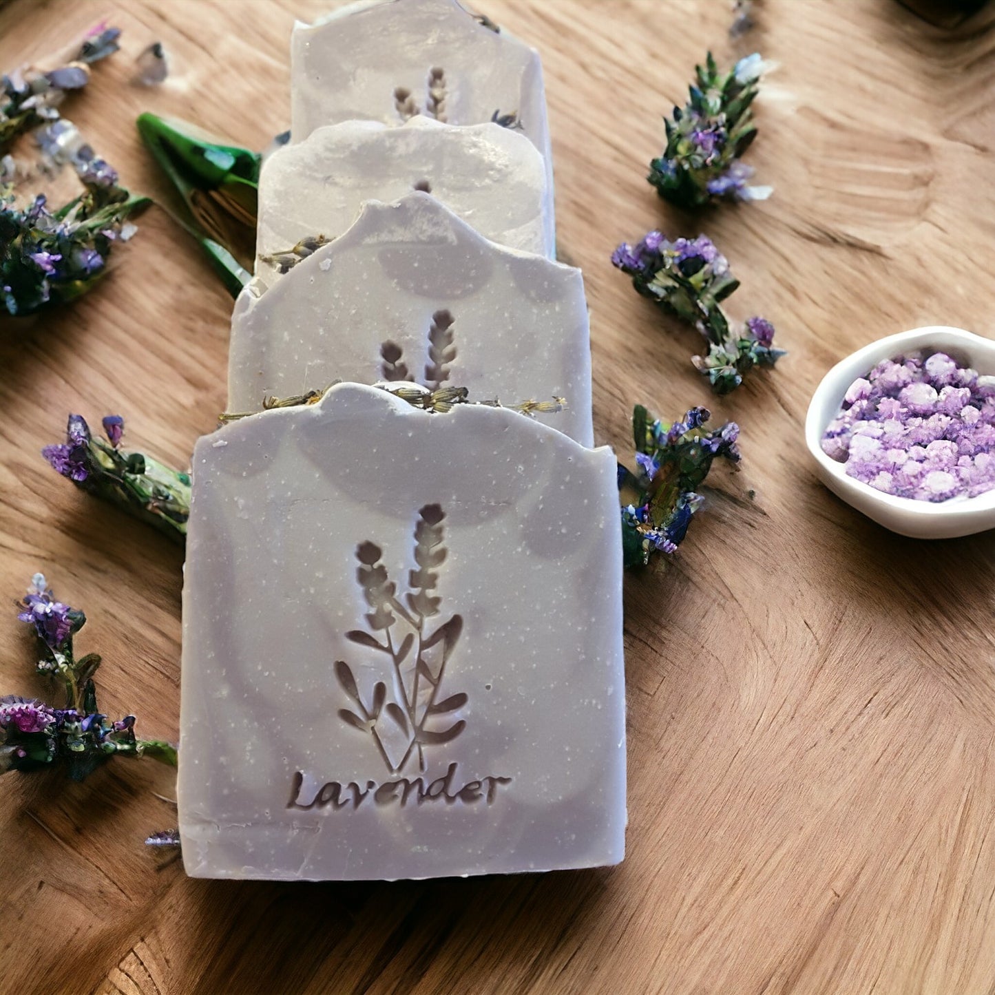 Lavender Essential Oil Soap