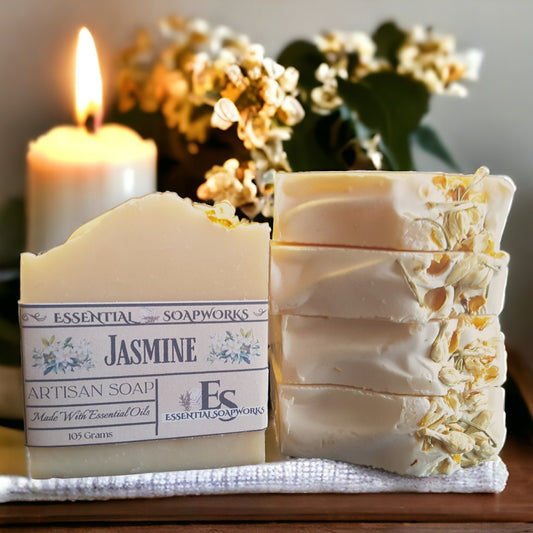 Jasmine Essential Oil Soap