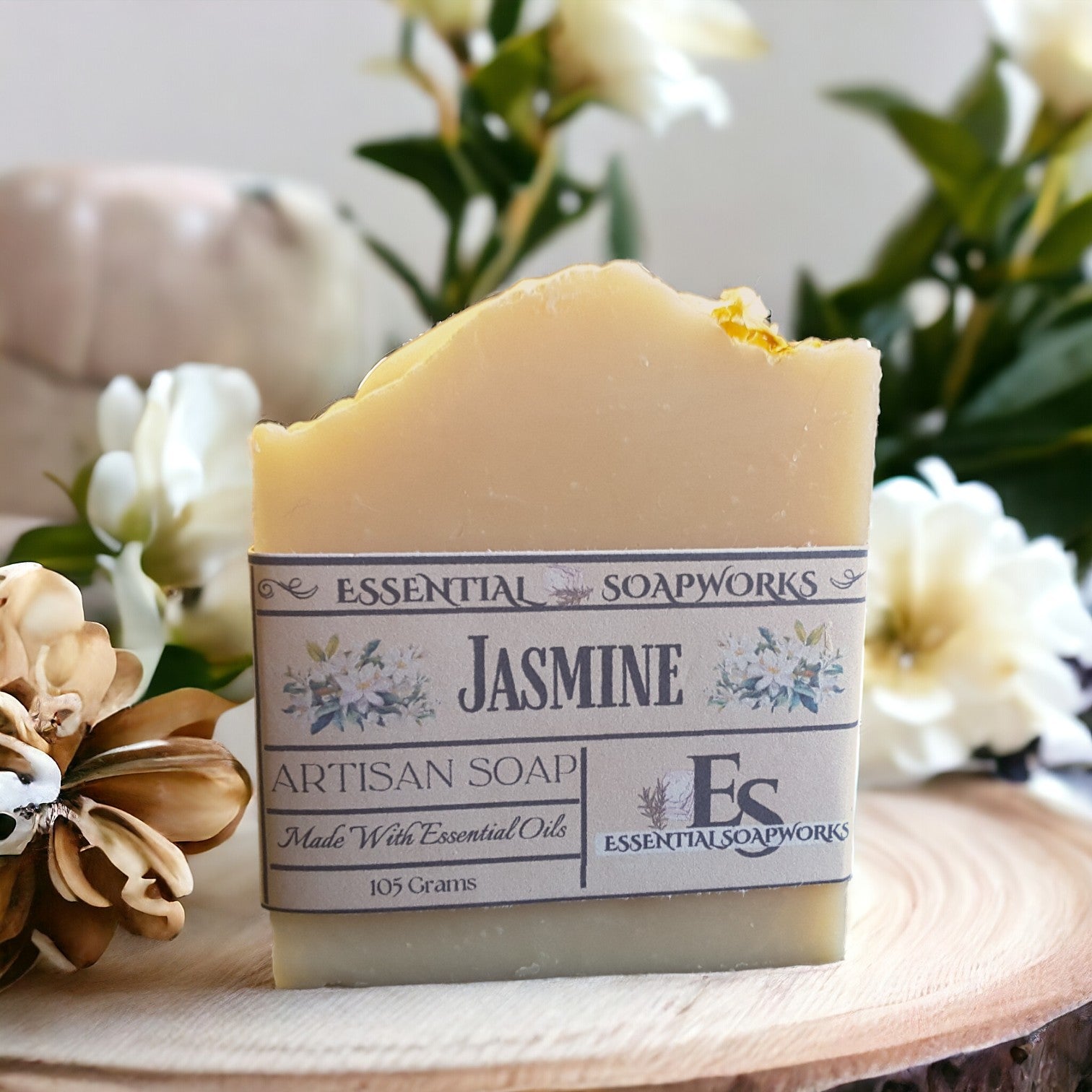 Jasmine Essential Oil Soap