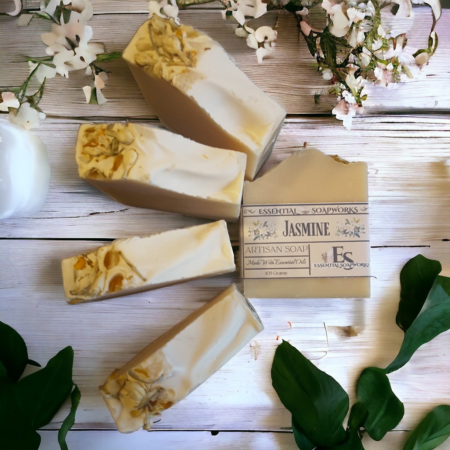 Jasmine Essential Oil Soap