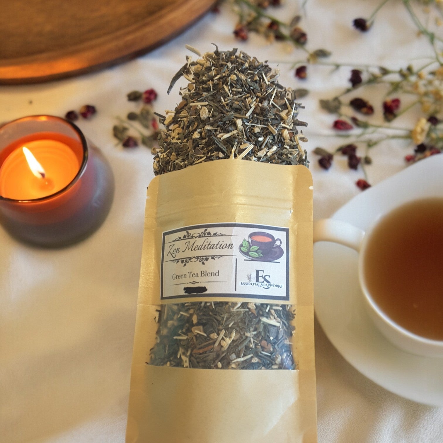 Zen Meditation Tea