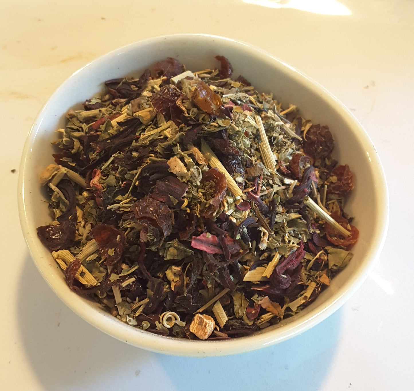 Hibiscus Rose Tea
