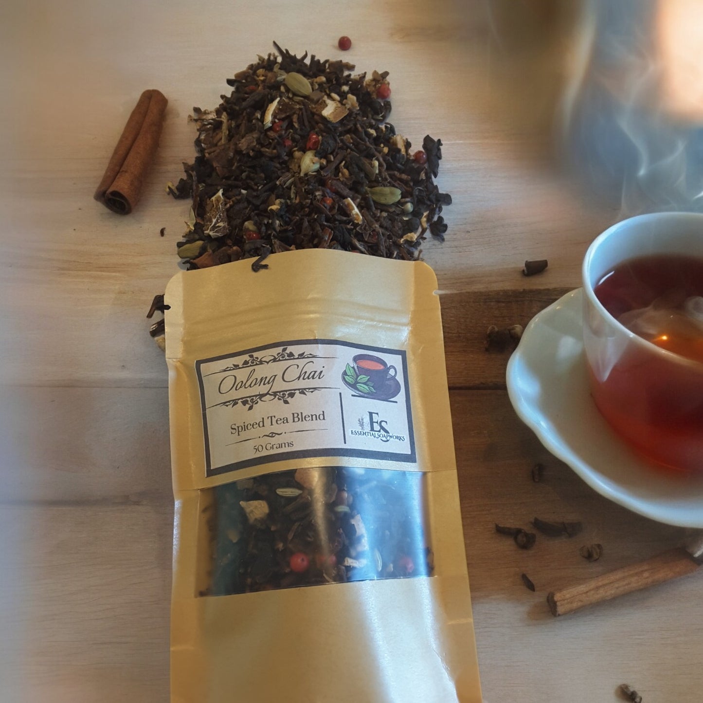 Oolong Chai Tea
