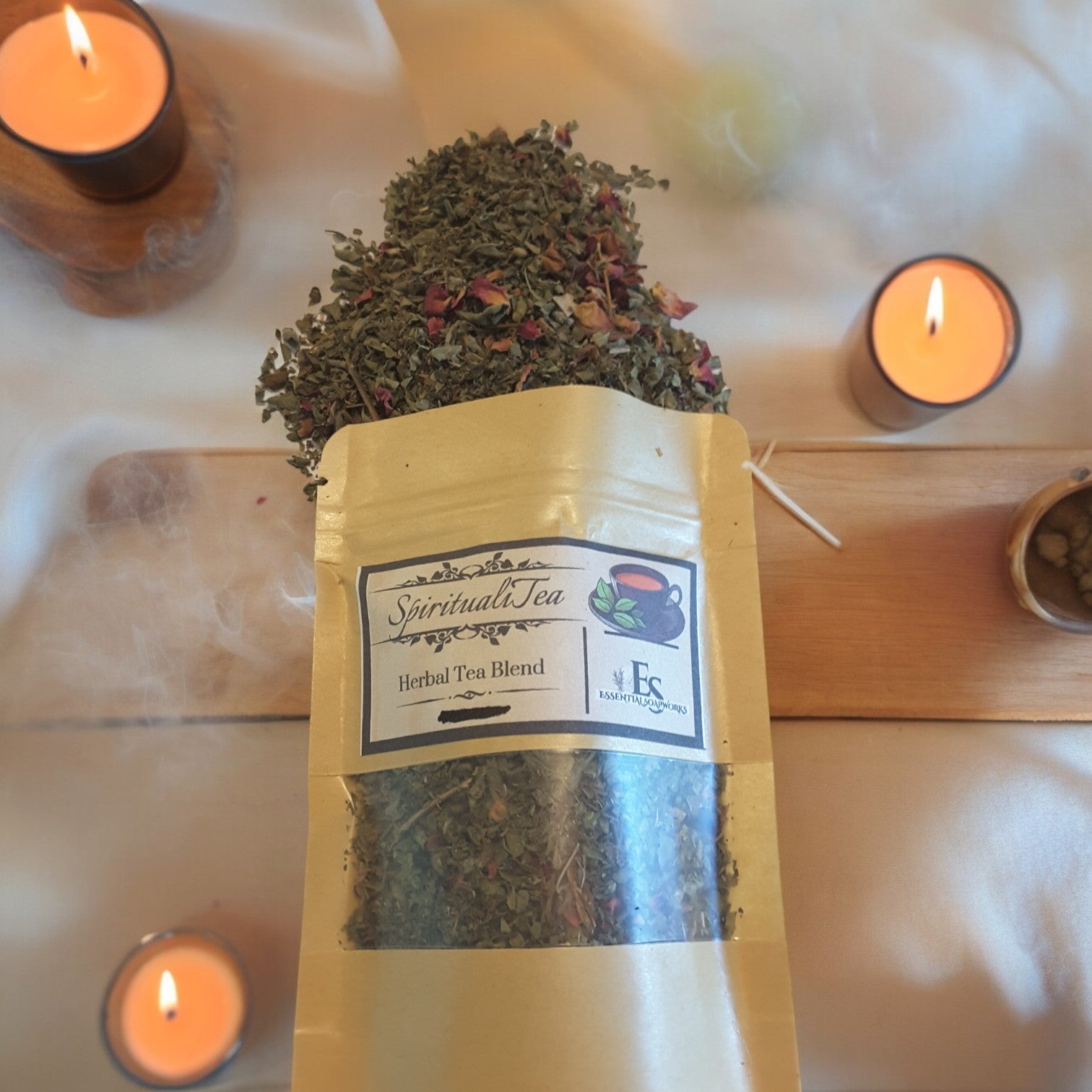 spiritual herbal tea blend