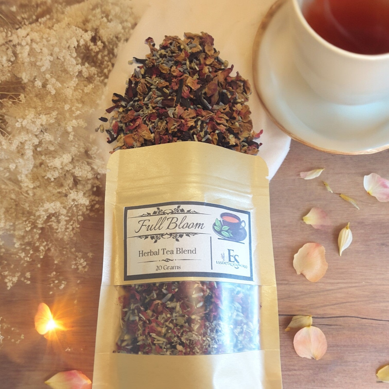 Full Bloom Tea
