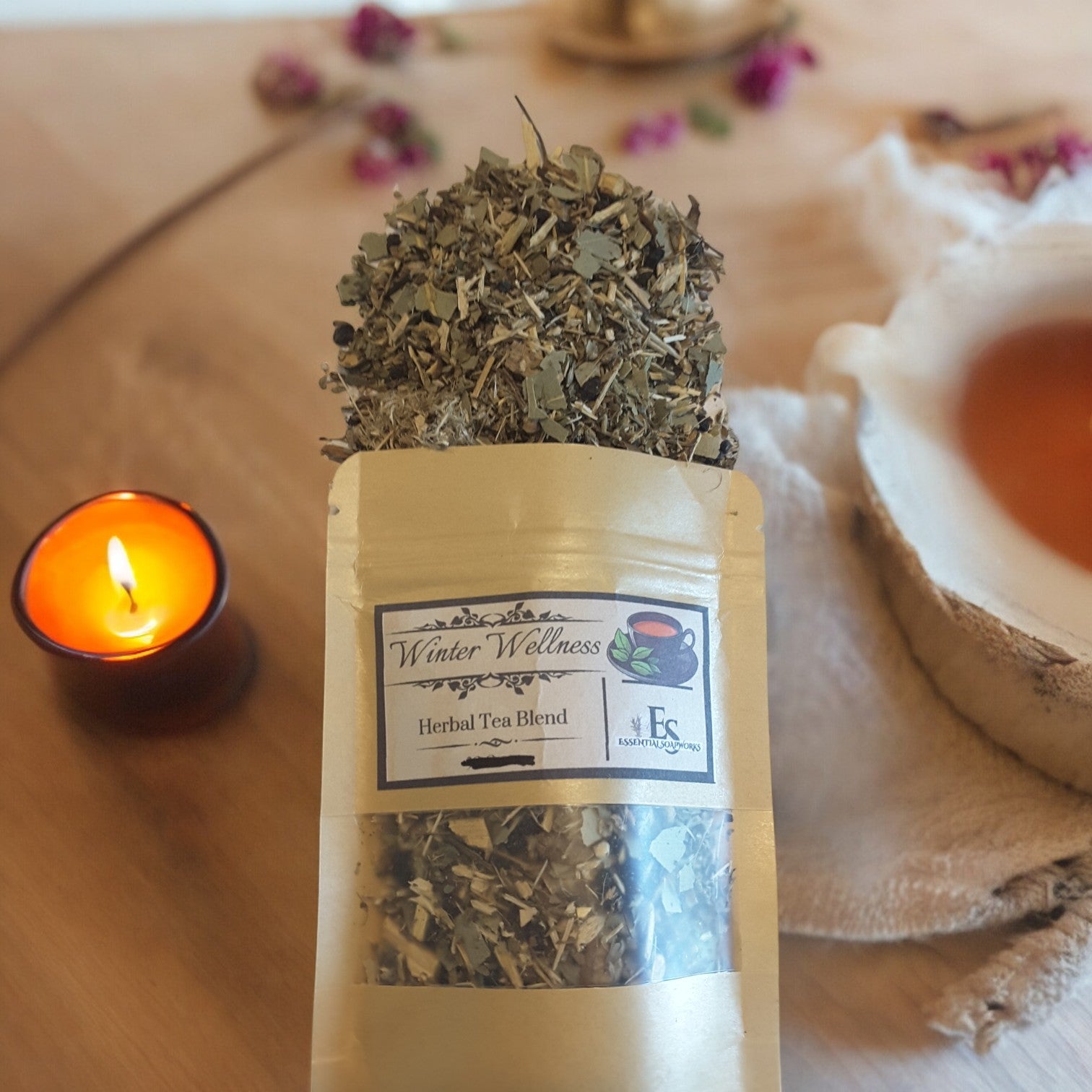 Winter Wellness Herbal Tea Blend