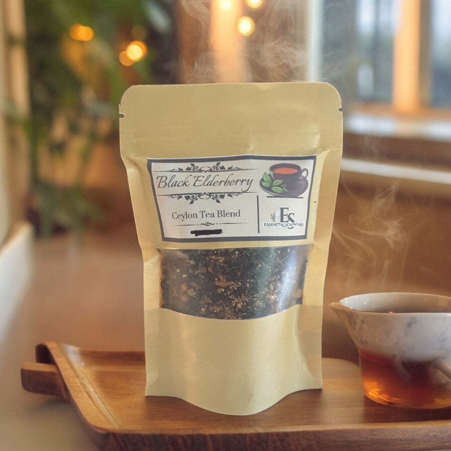 Black Elderberry Tea