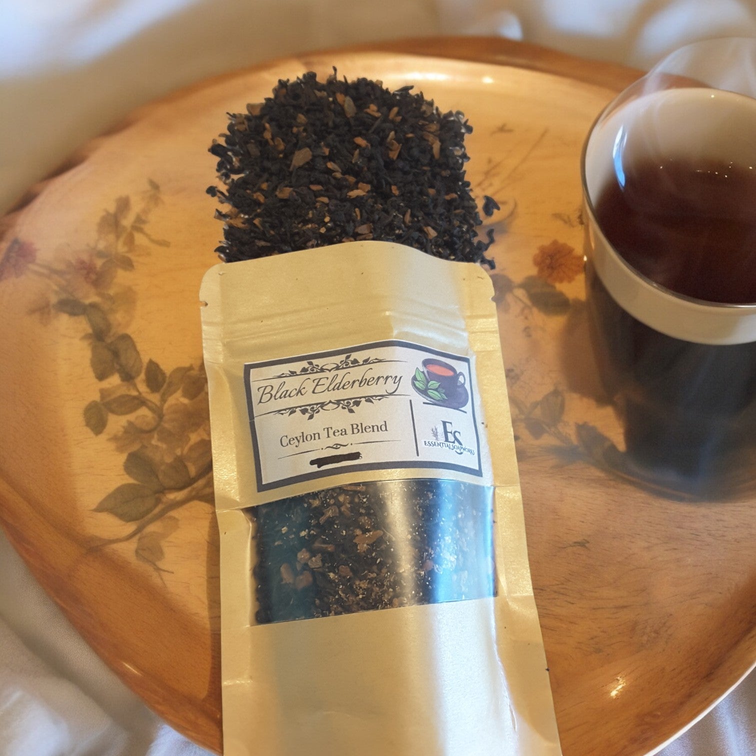 Black Elderberry Tea