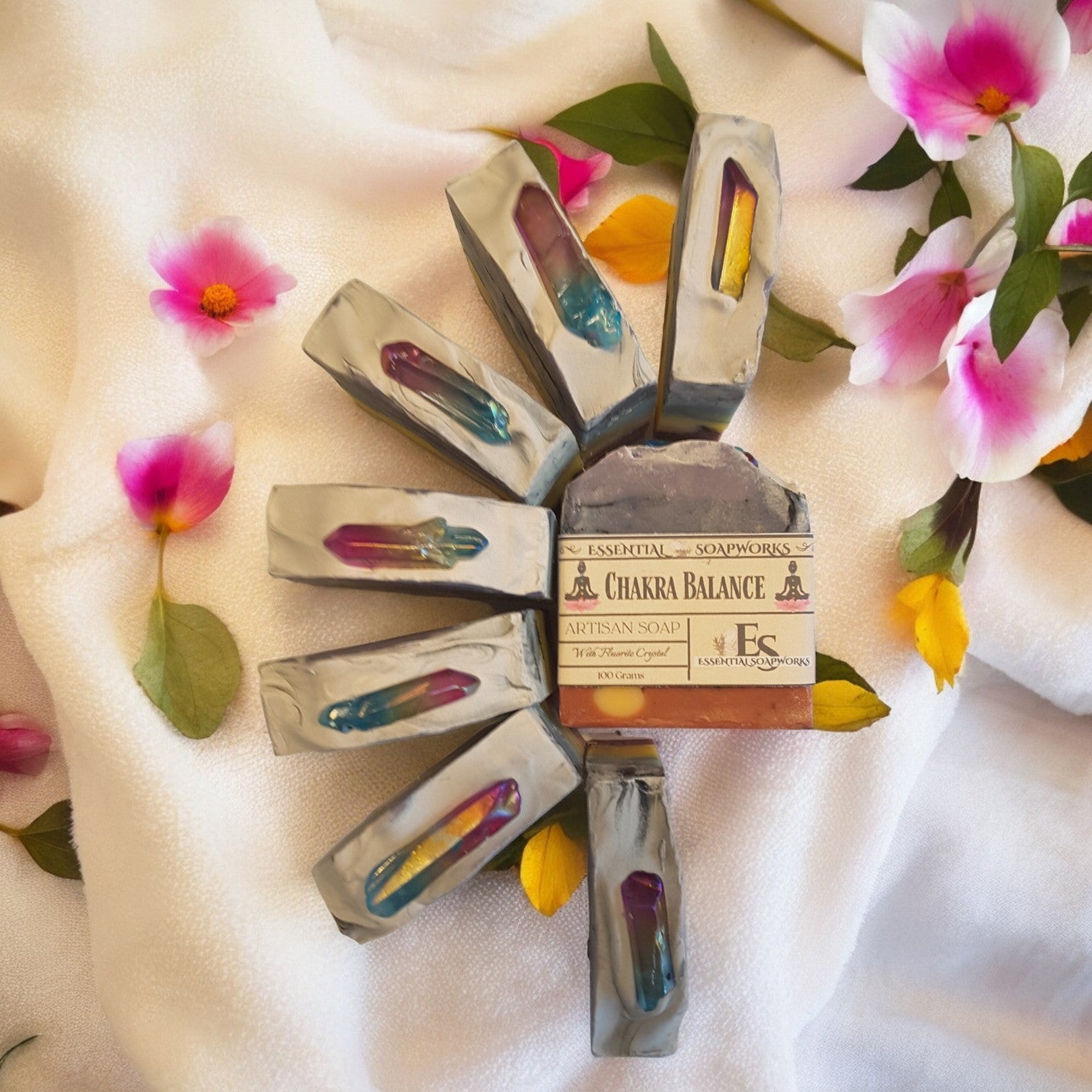 Chakra Balance Vegan Soap