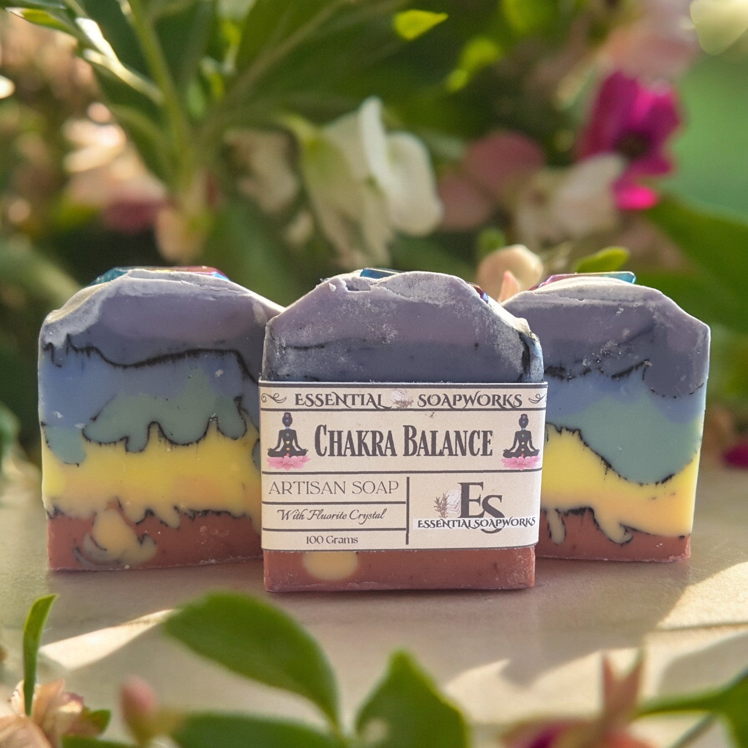 Chakra Balance Vegan Soap