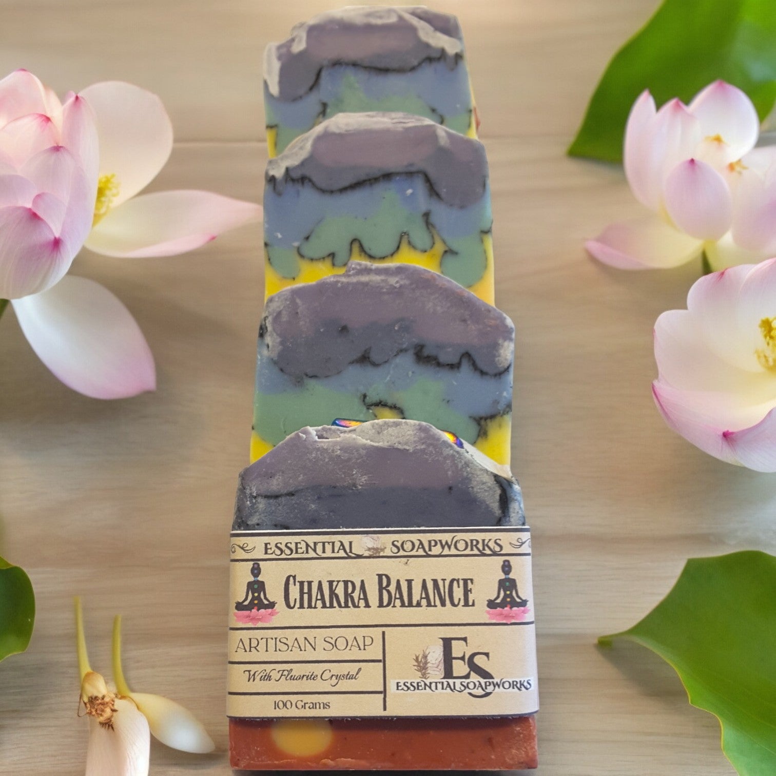 Chakra Balance Vegan Soap