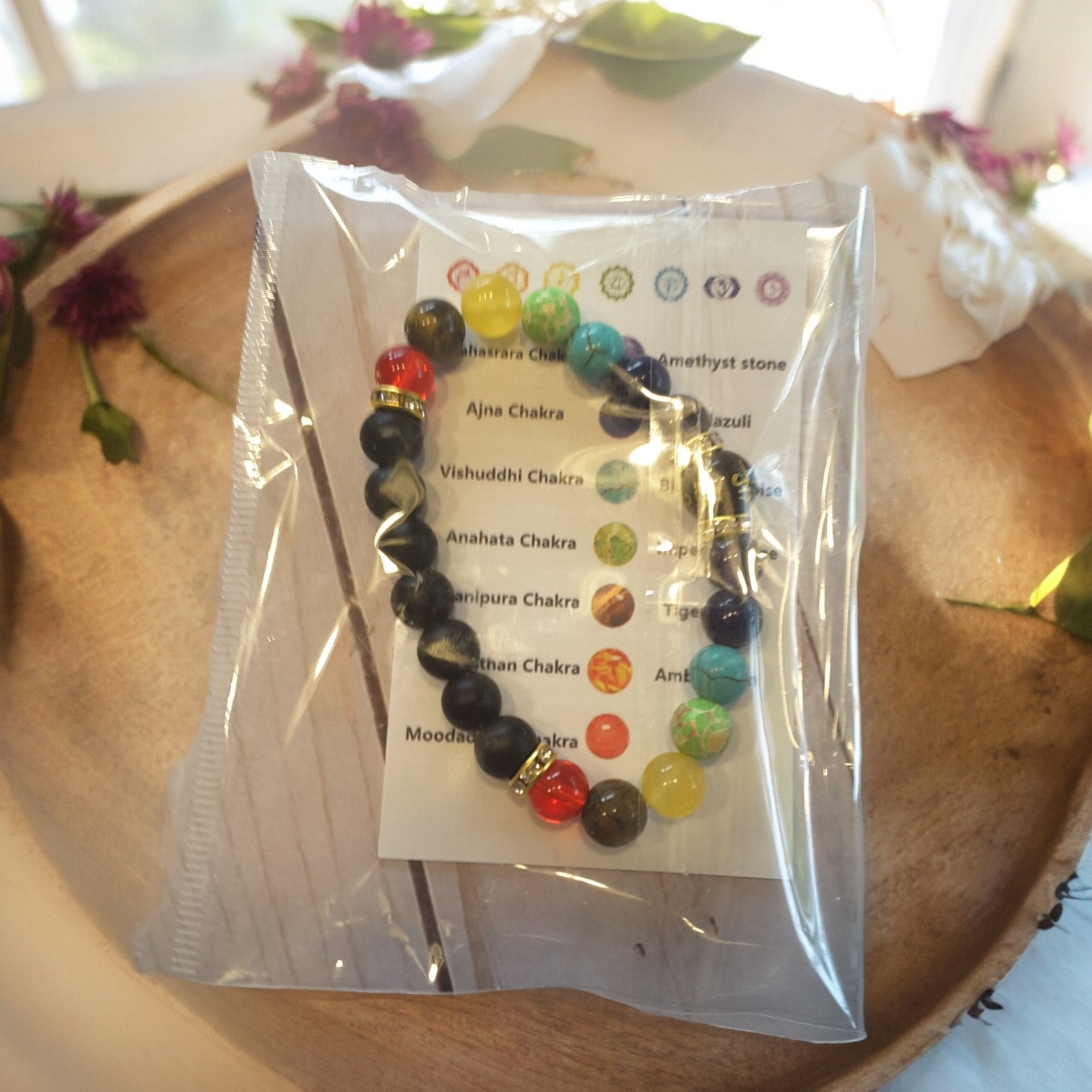 Chakra Balance Spiritual Self-Care Kit