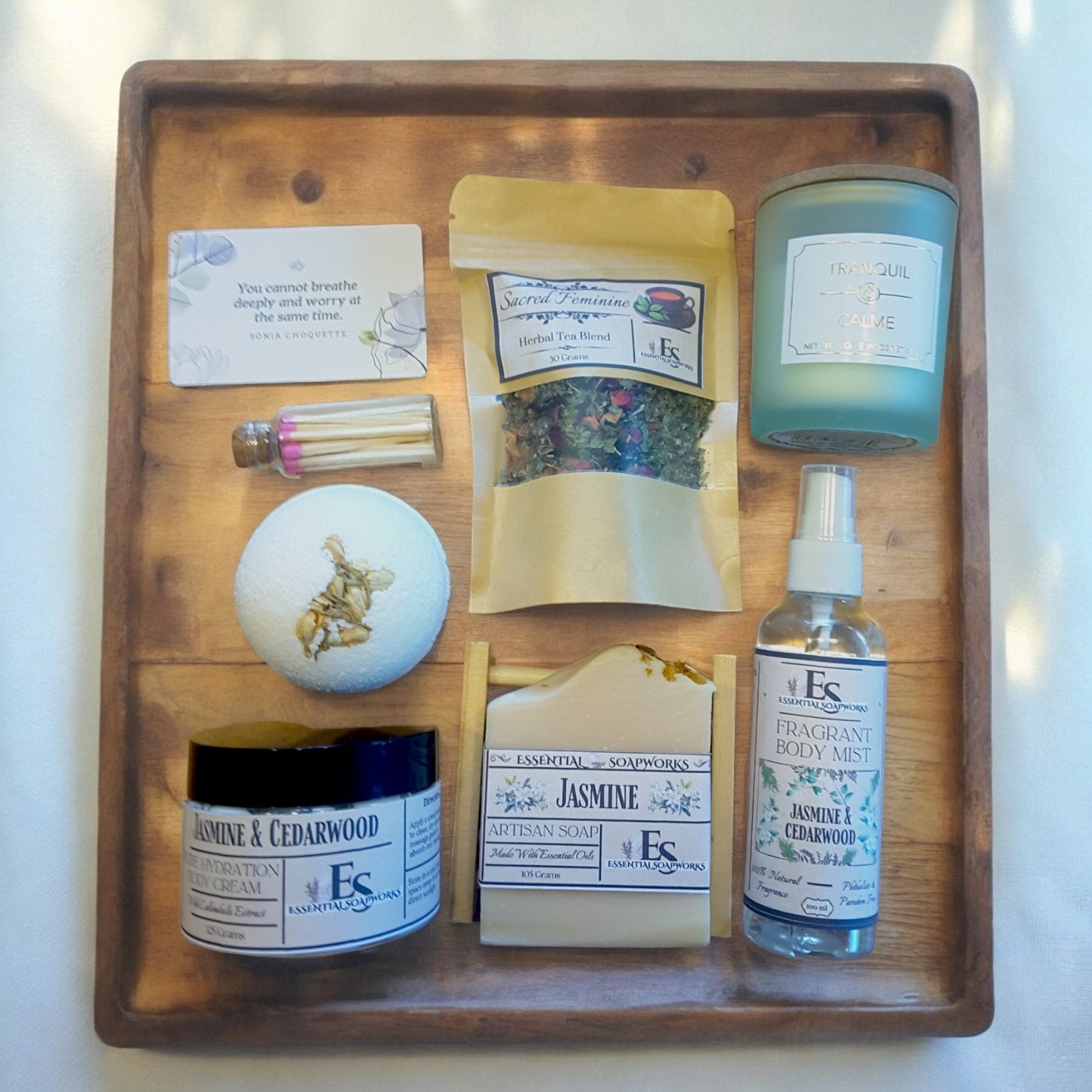 Jasmine Self-Care Kit