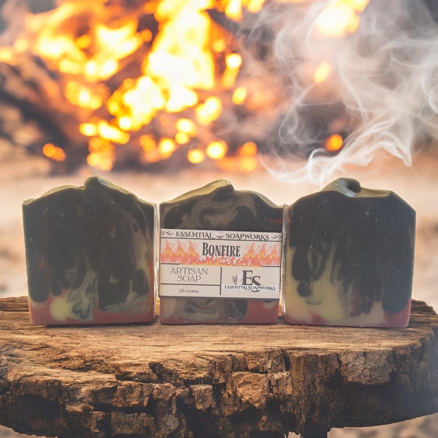 Bonfire Handcrafted Artisan Soap