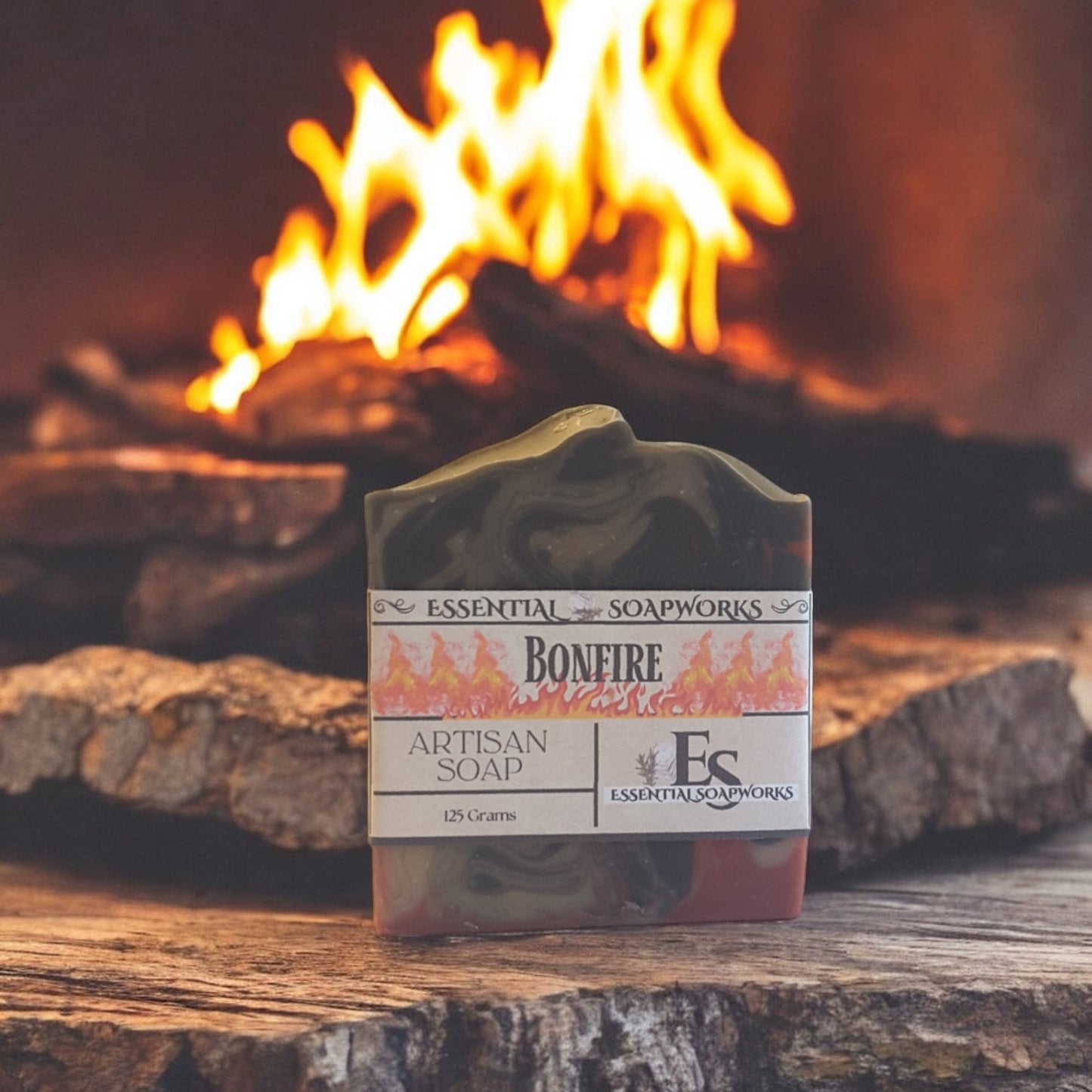 Bonfire Handcrafted Artisan Soap