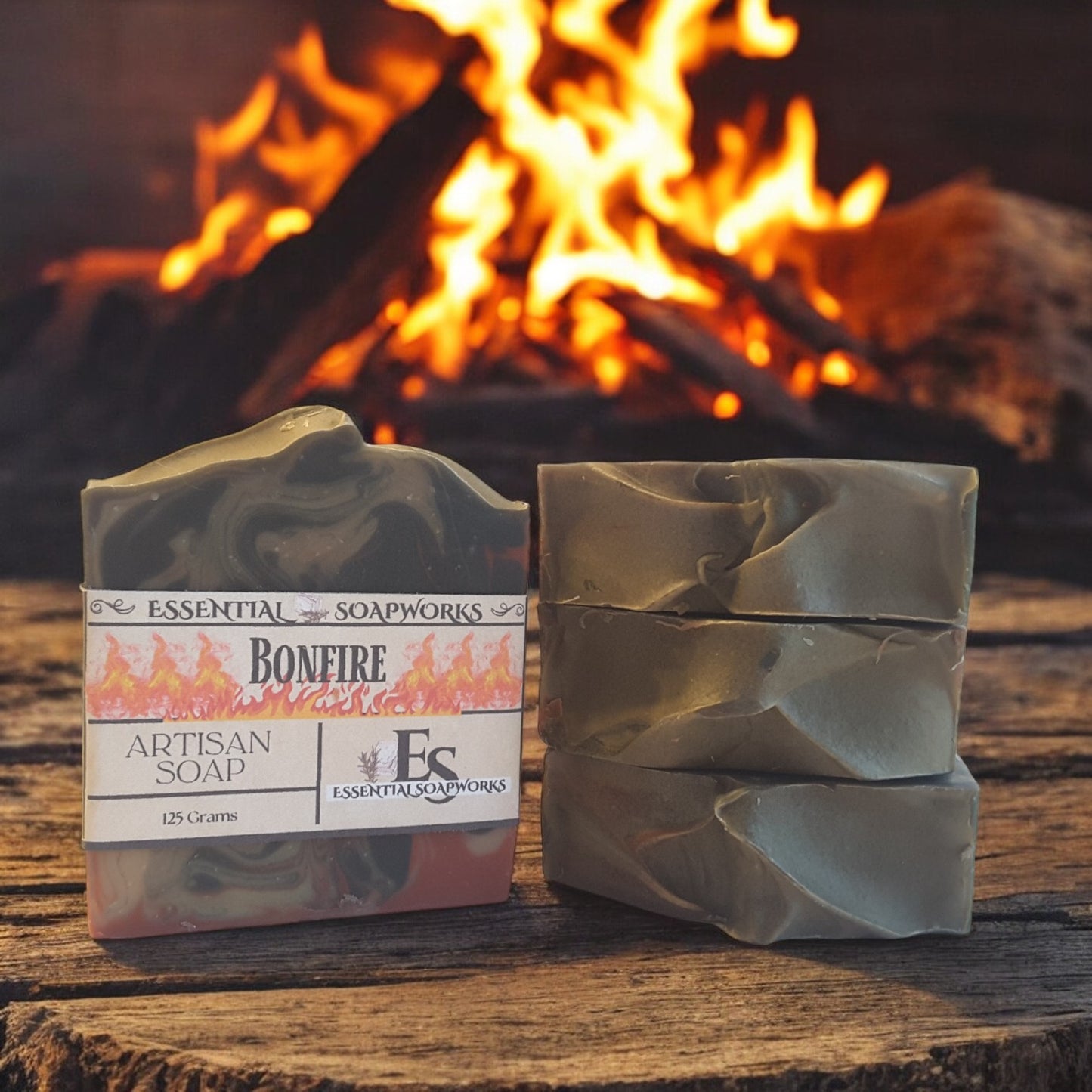 Bonfire Handcrafted Artisan Soap