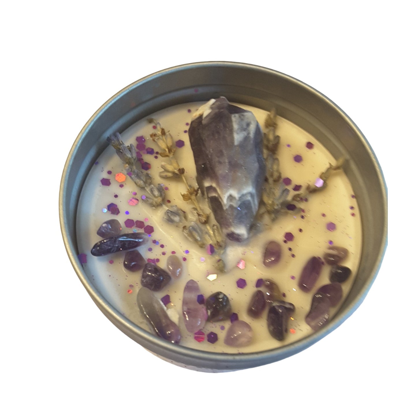 Lavender Wickless Candle