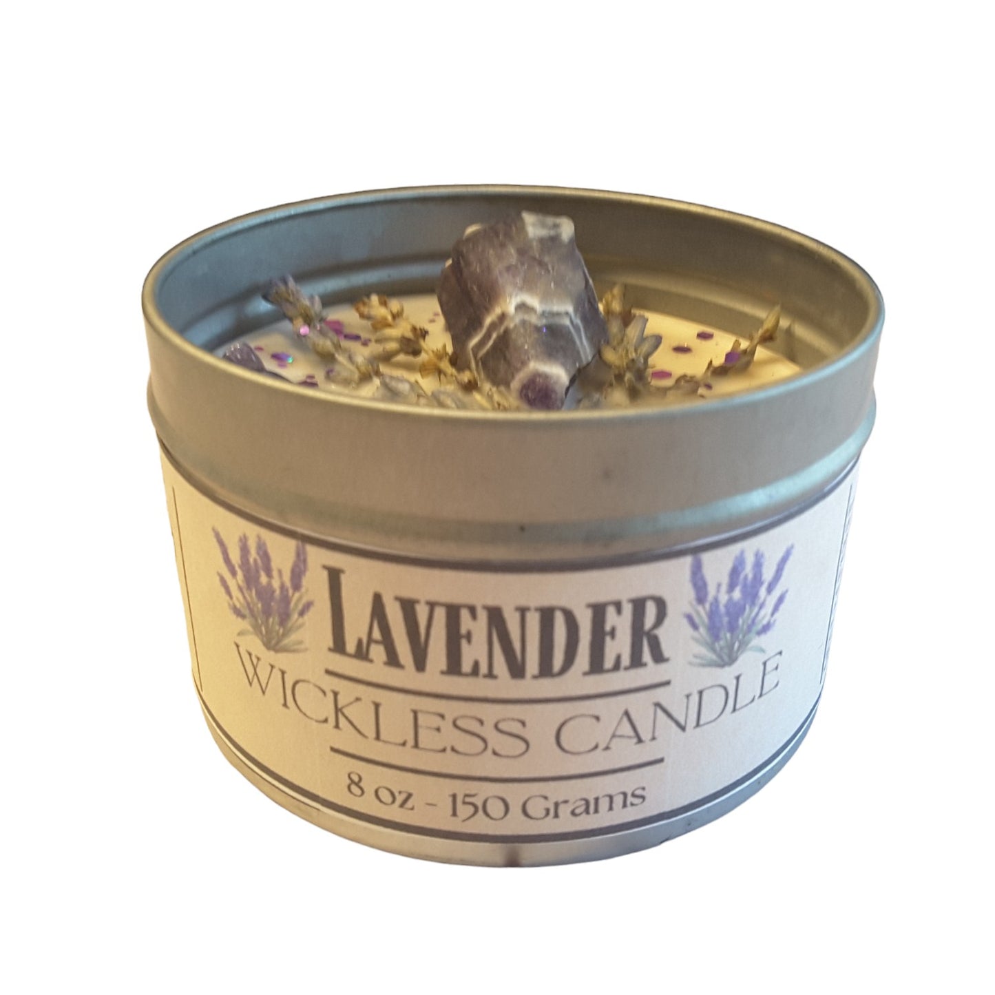Lavender Wickless Candle