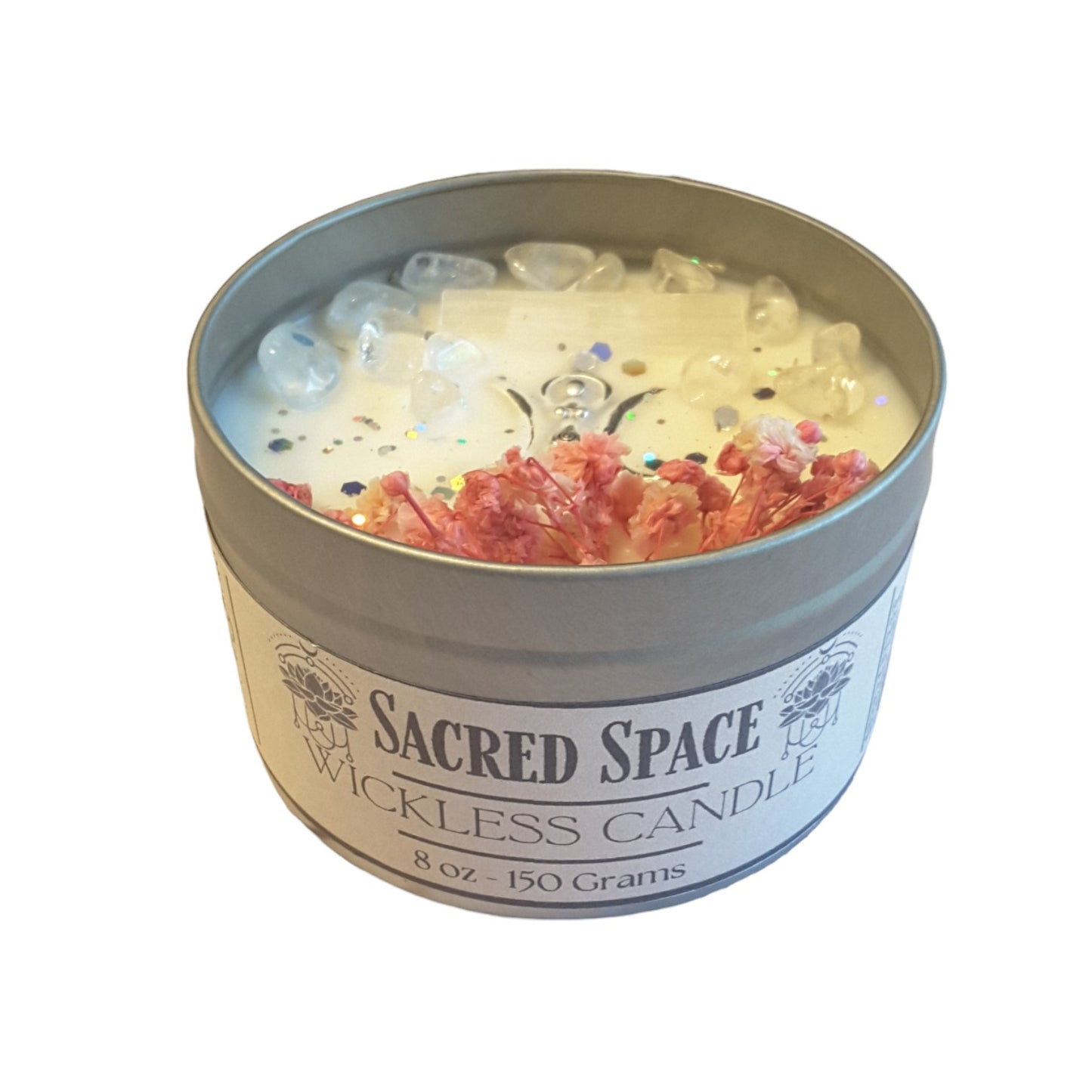 Sacred Space Wickless Candle