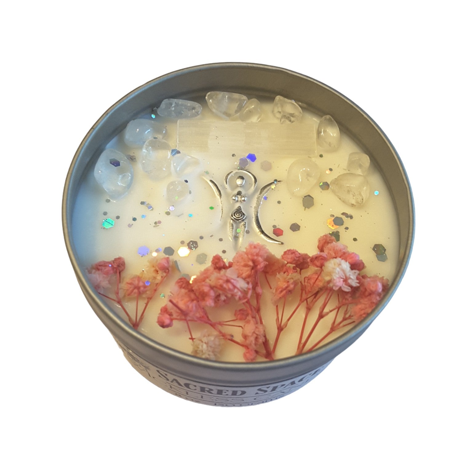 Sacred Space Wickless Candle