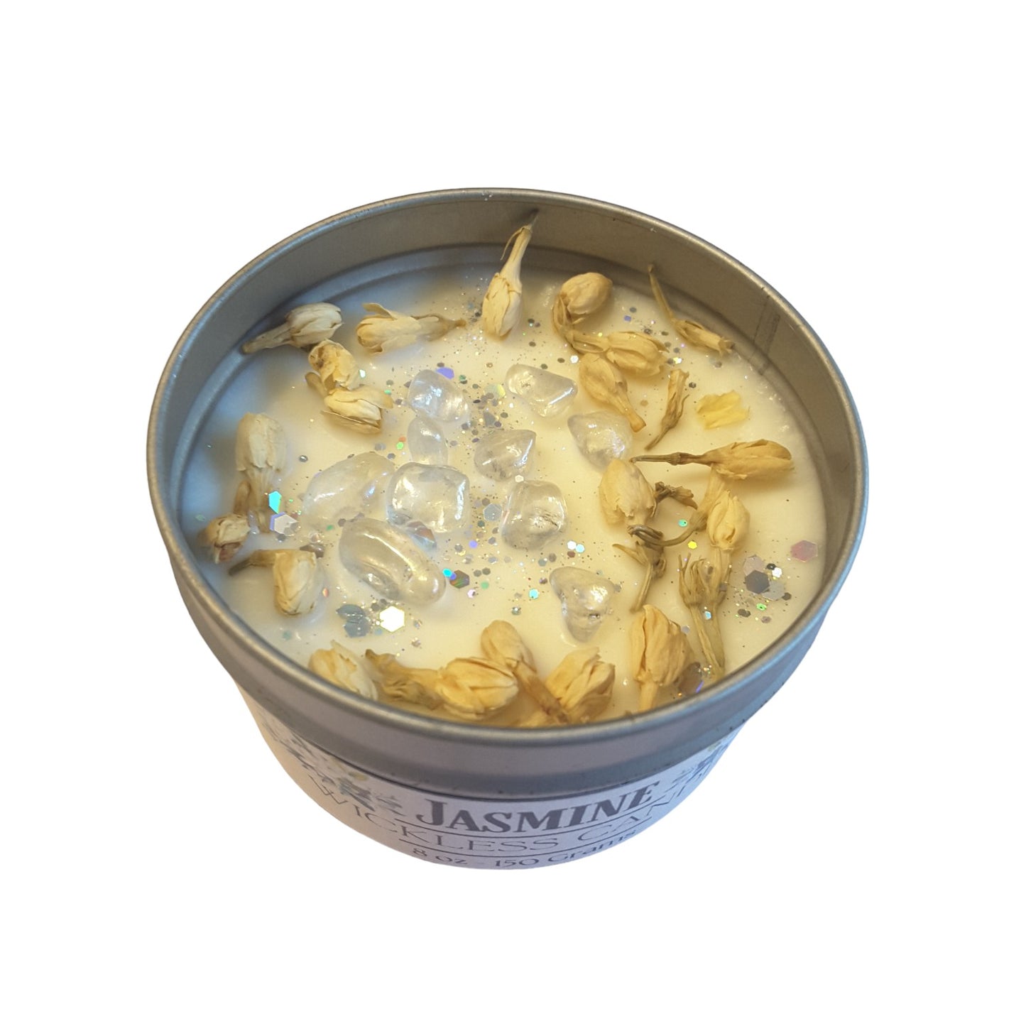 Jasmine Wickless Candle