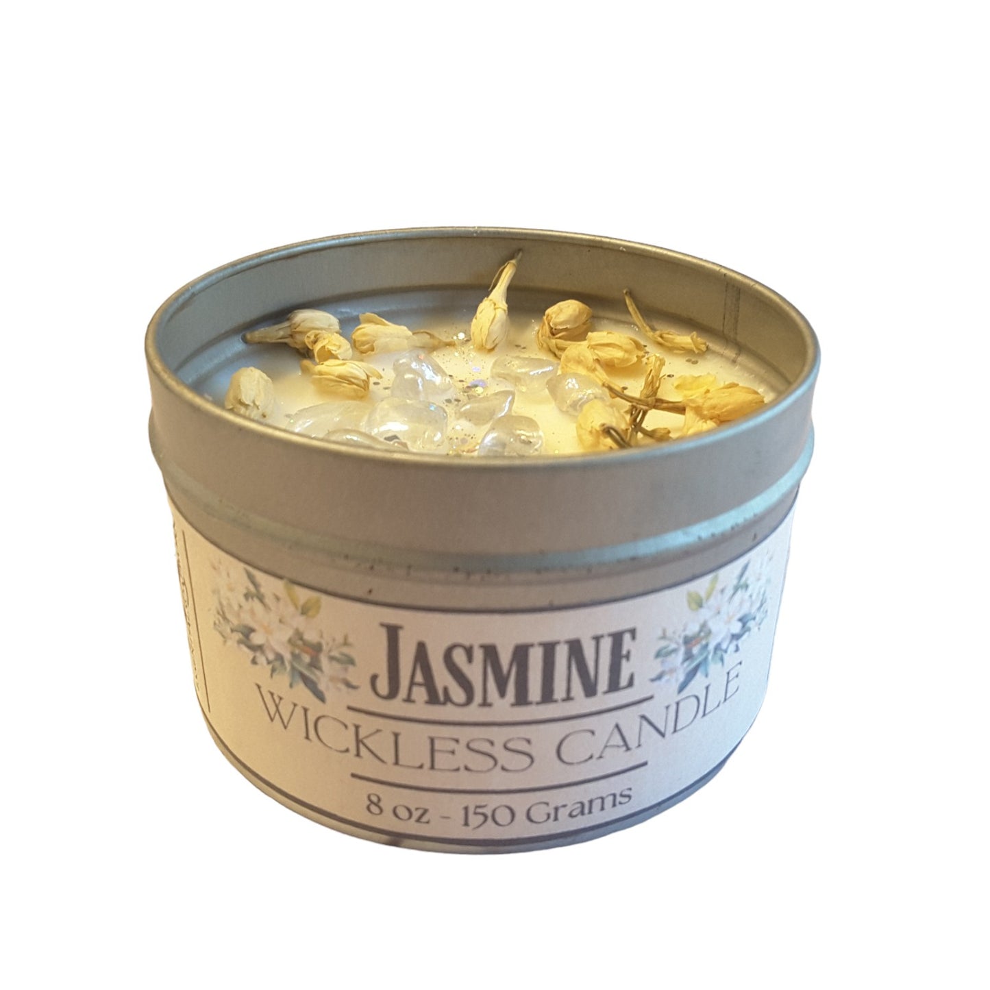Jasmine Wickless Candle