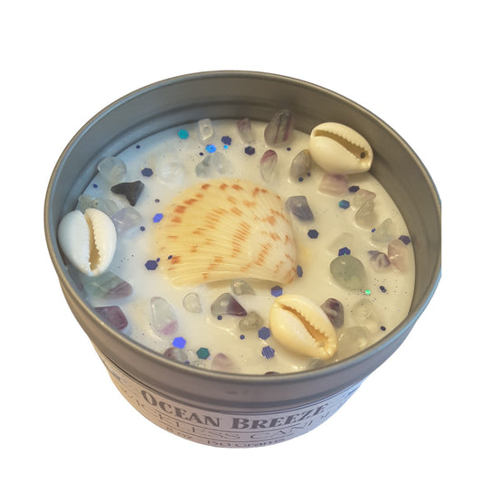 Ocean Breeze Wickless Candle