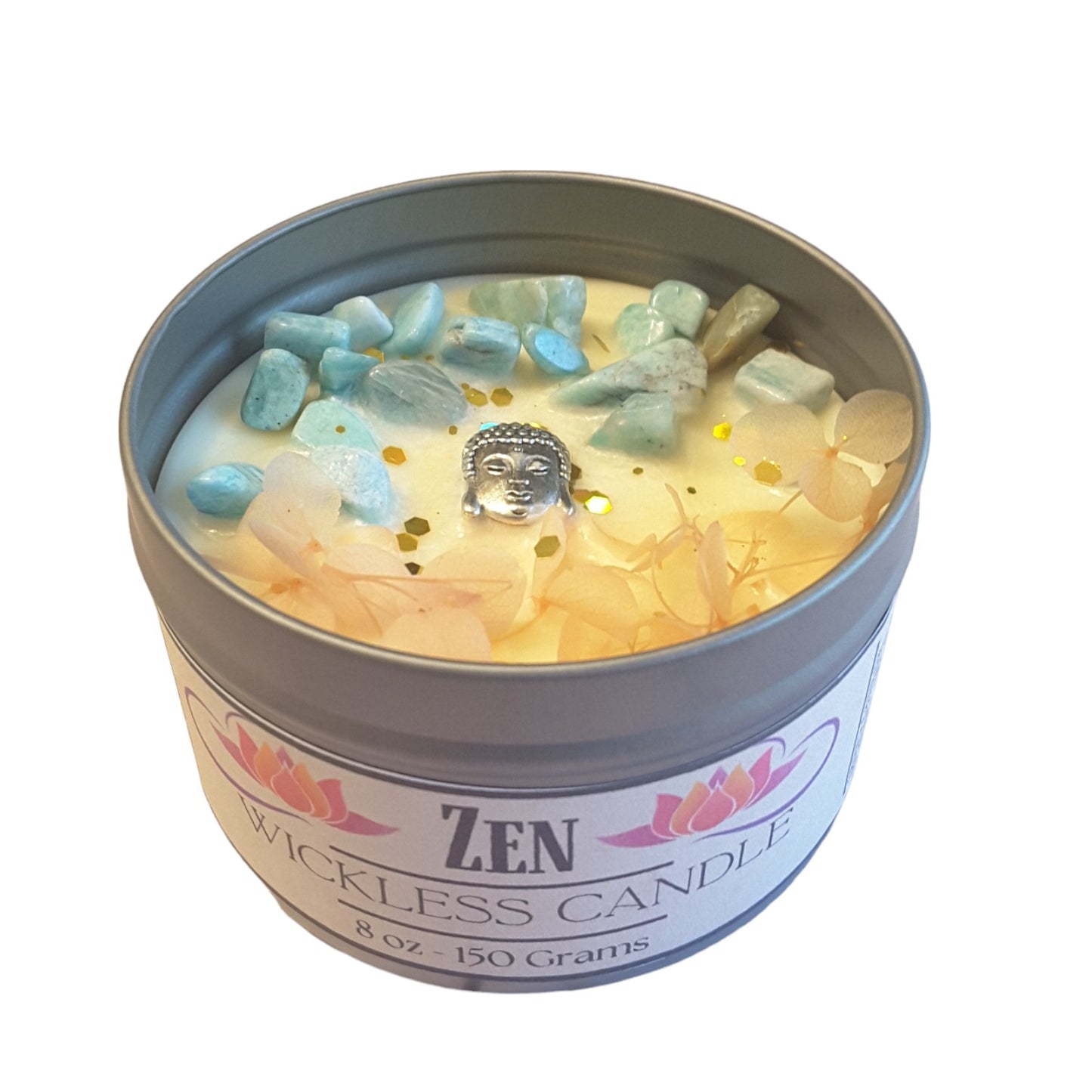 Zen Wickless Candle