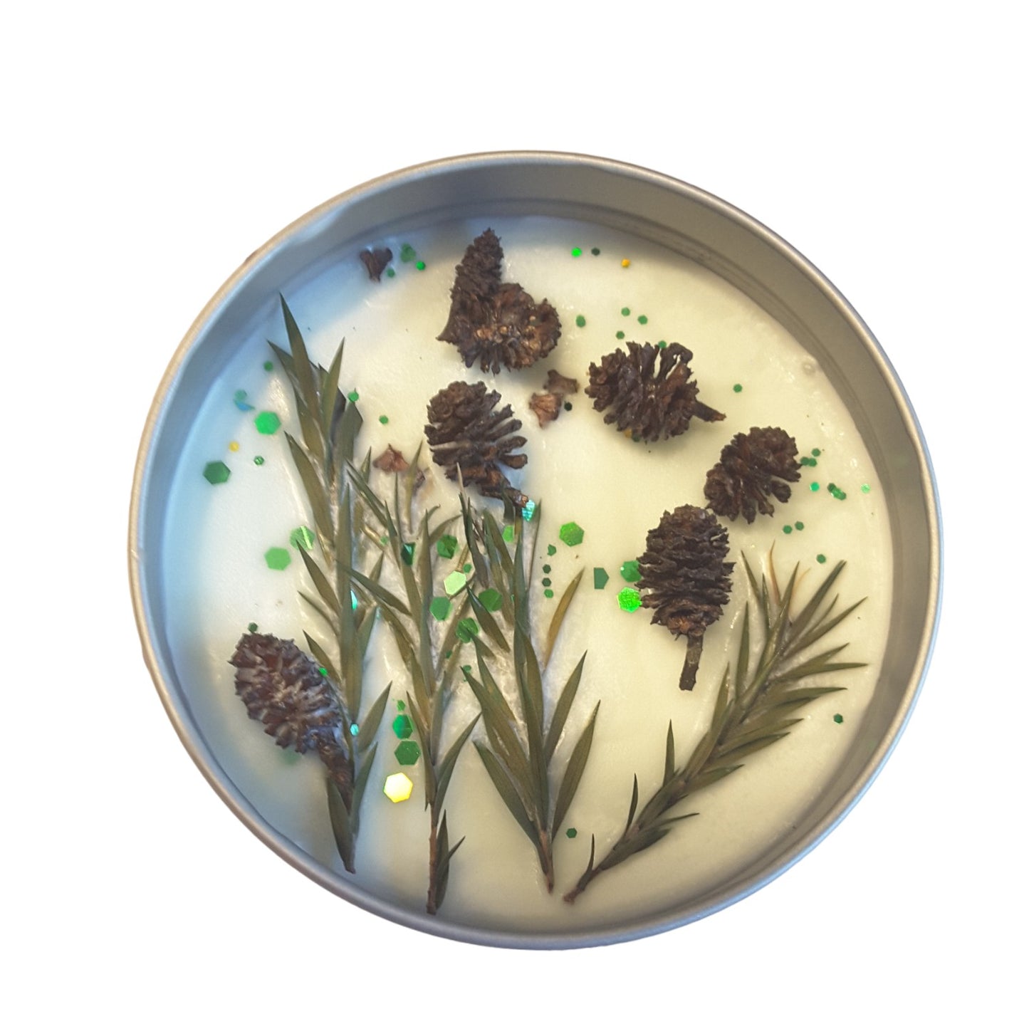 Spiced Woods Wickless Candle