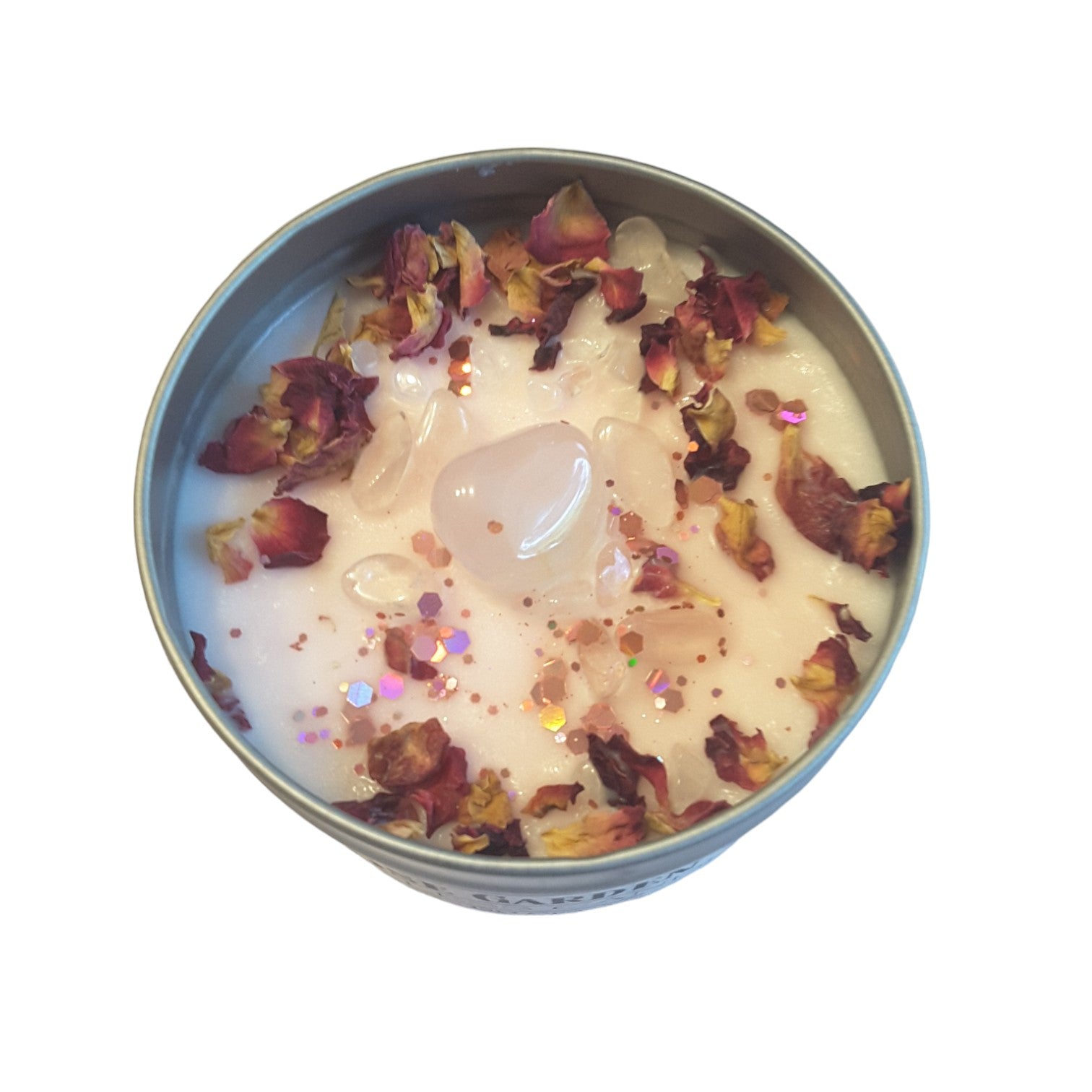 Rose Garden Wickless Candle