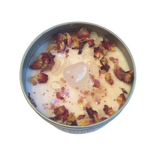 Rose Garden Wickless Candle