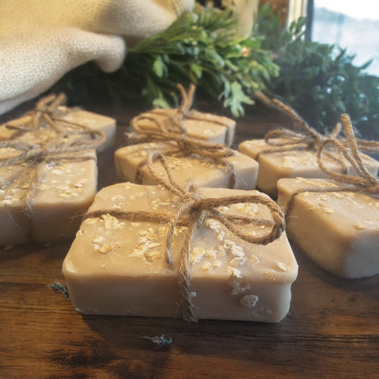 Oatmeal, Milk & Honey Handcrafted Artisan Soap