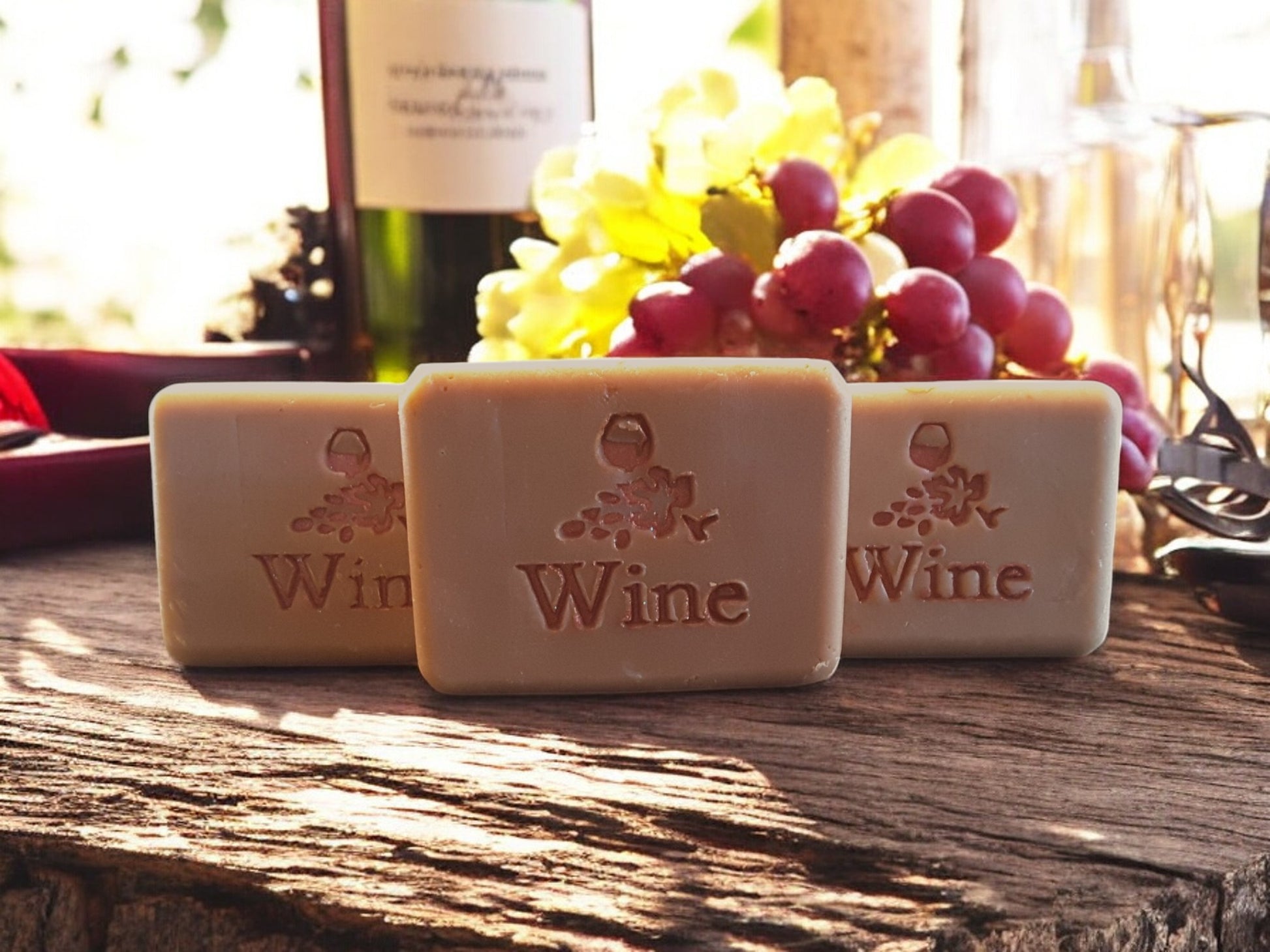 Red Moscato Wine Soap