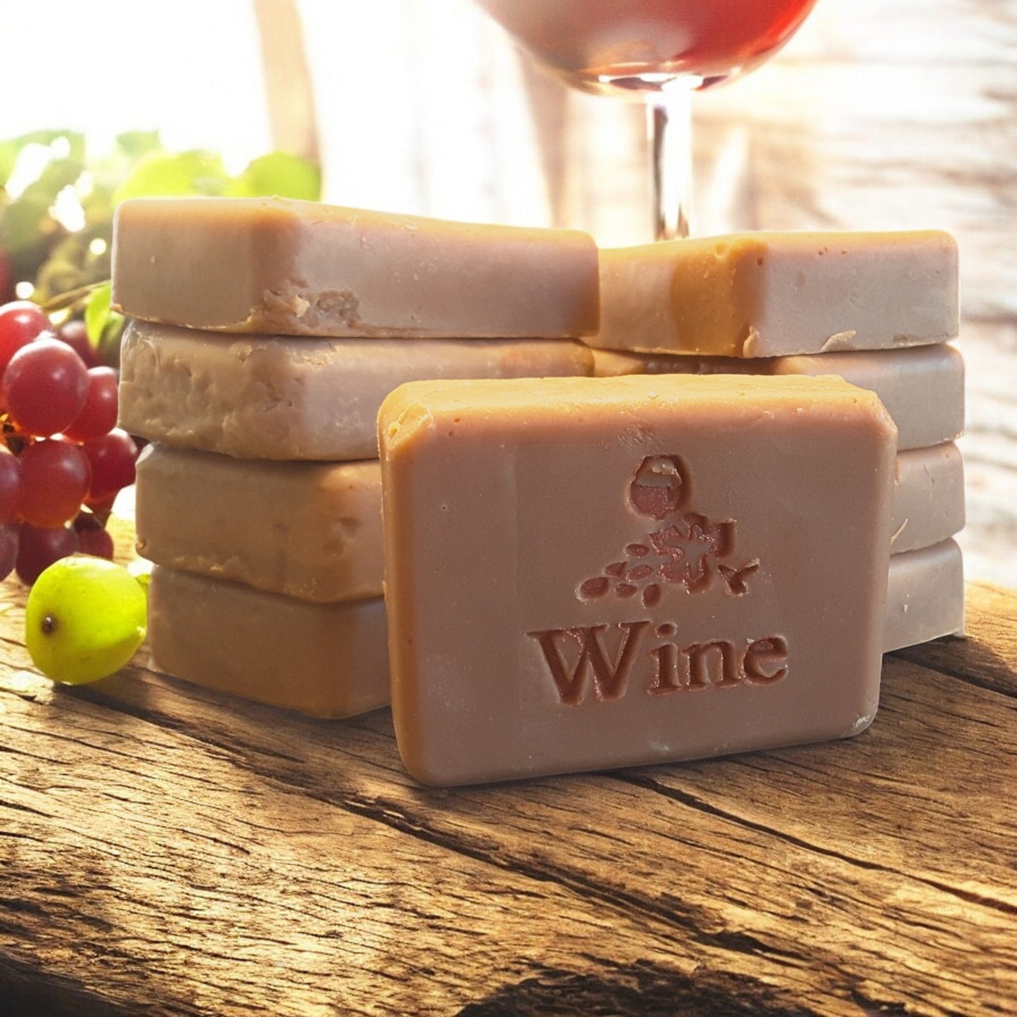 Red Moscato Wine Soap