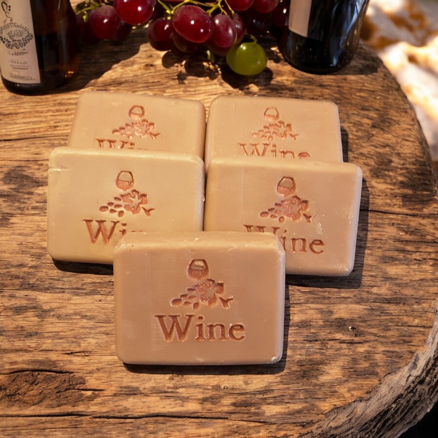 Red Moscato Wine Soap