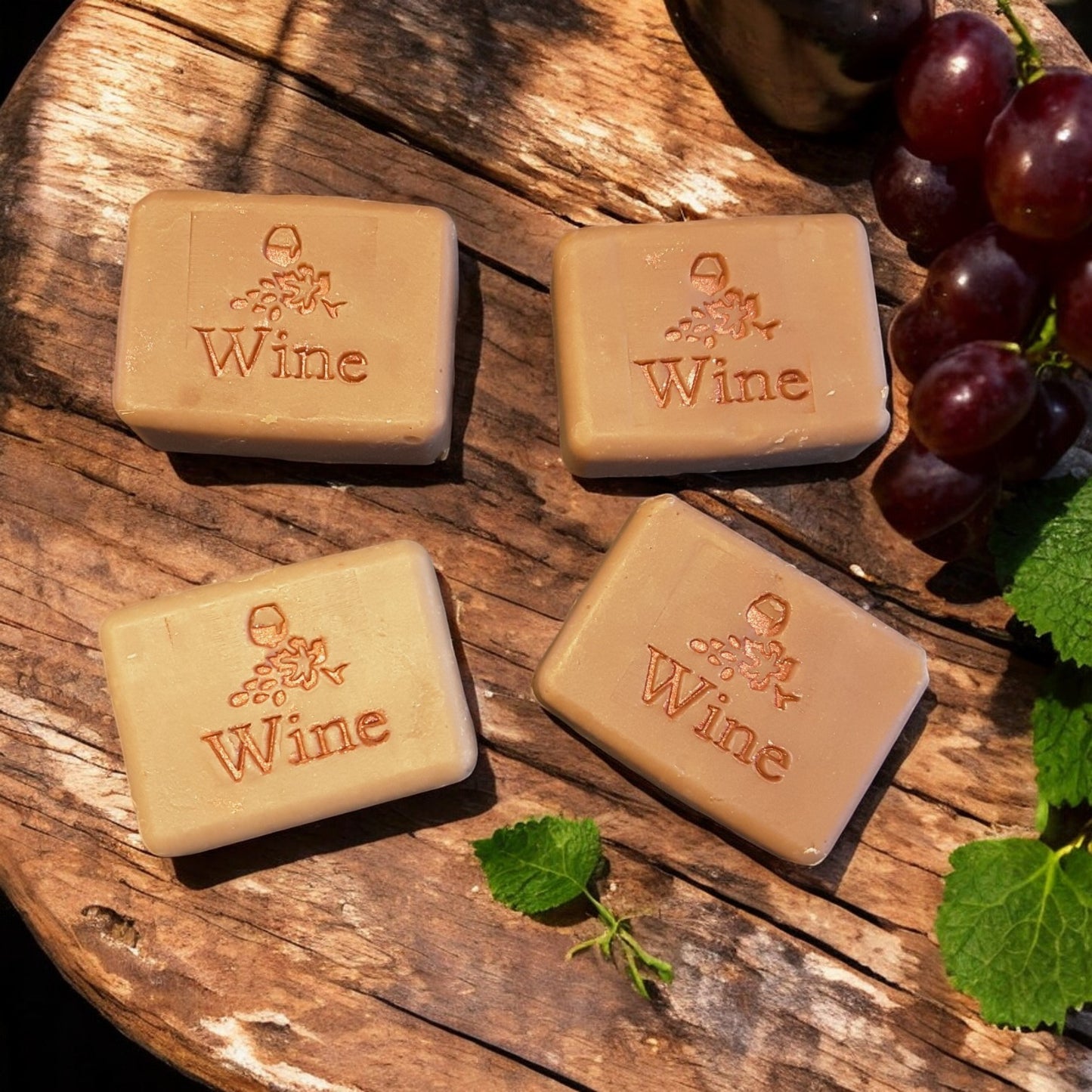Red Moscato Wine Soap