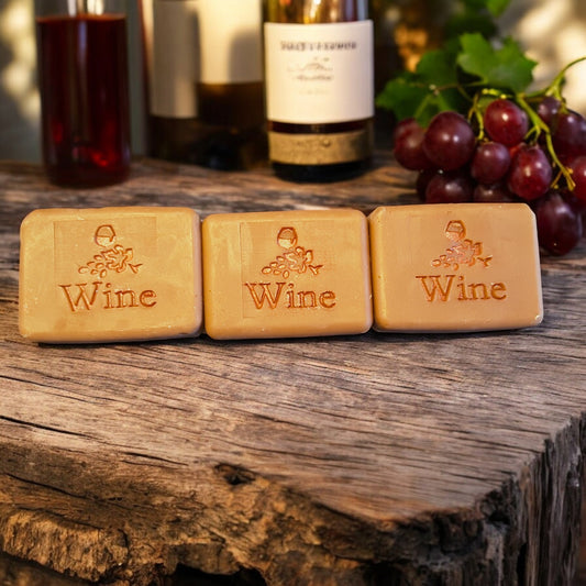 Red Moscato Wine Soap