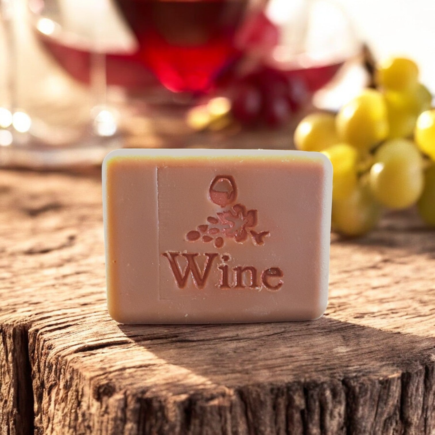 Red Moscato Wine Soap