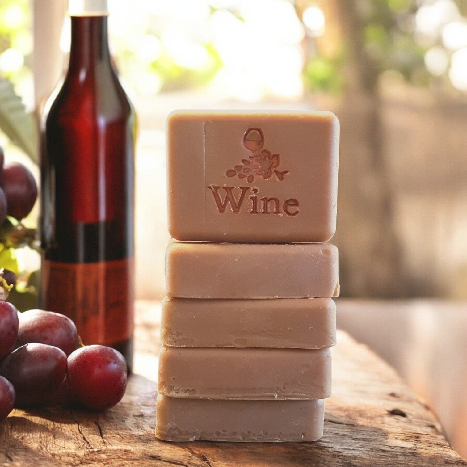 Red Moscato Wine Soap