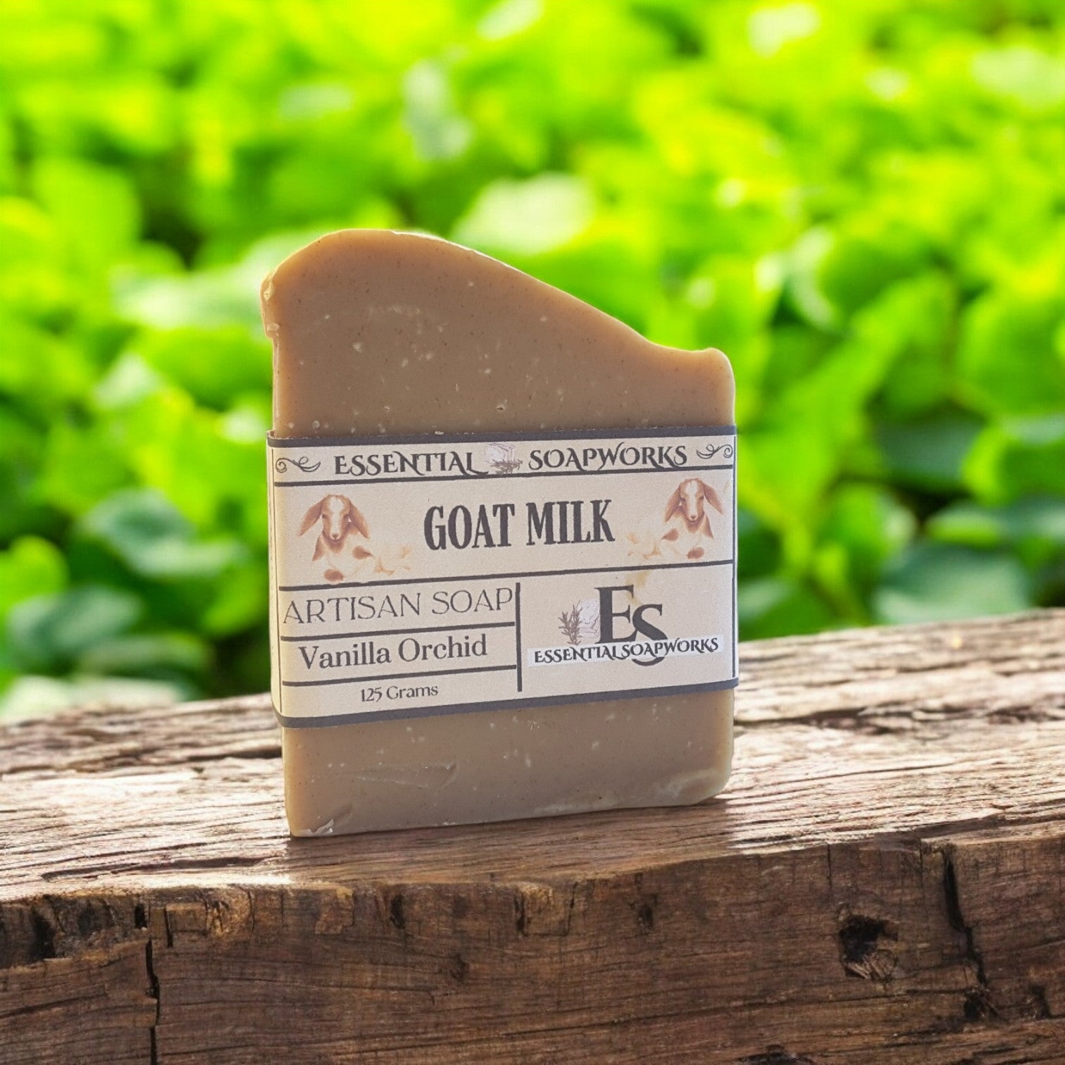Vanilla Orchid Handcrafted Artisan Soap