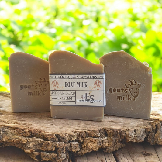 Vanilla Orchid Handcrafted Artisan Soap