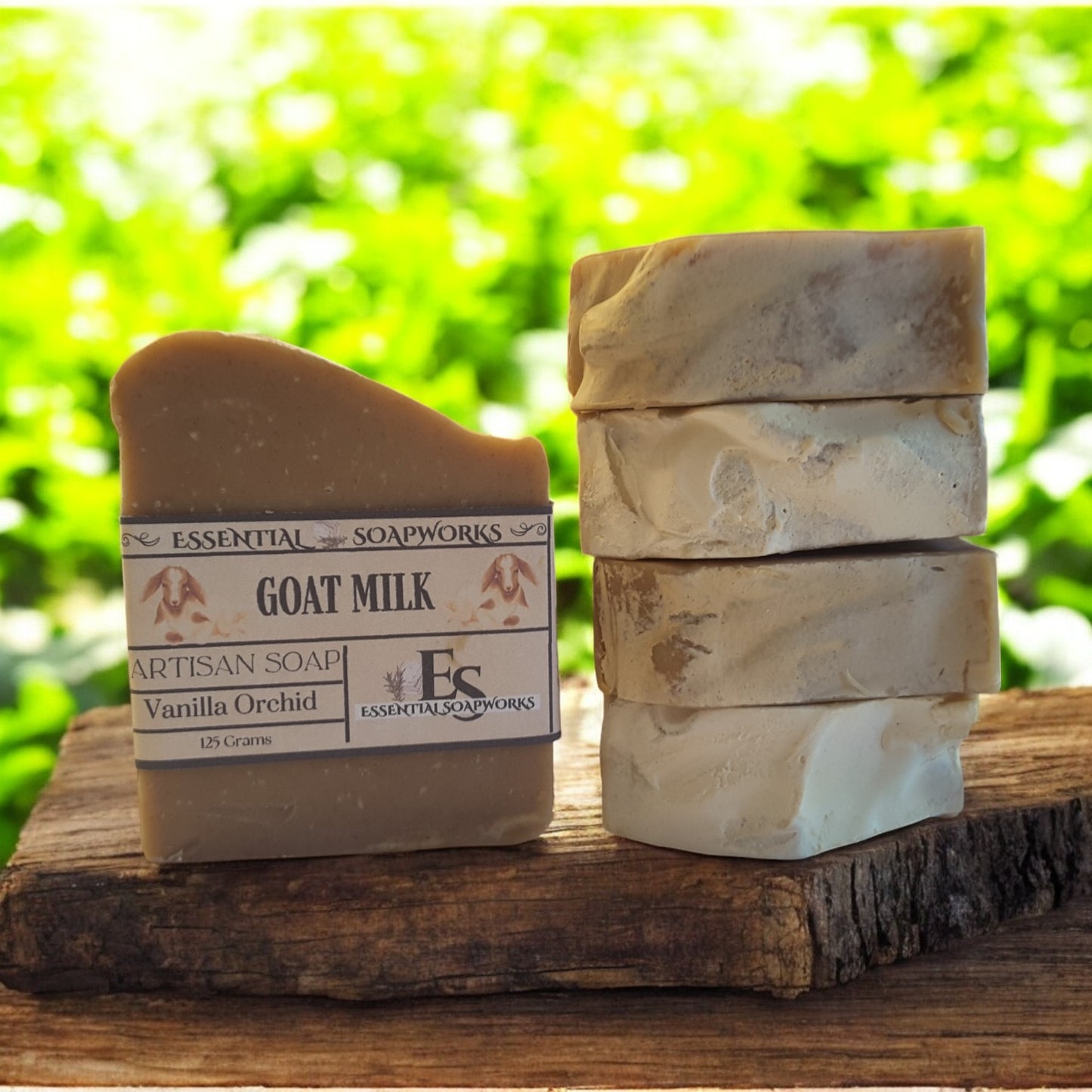 Vanilla Orchid Handcrafted Artisan Soap