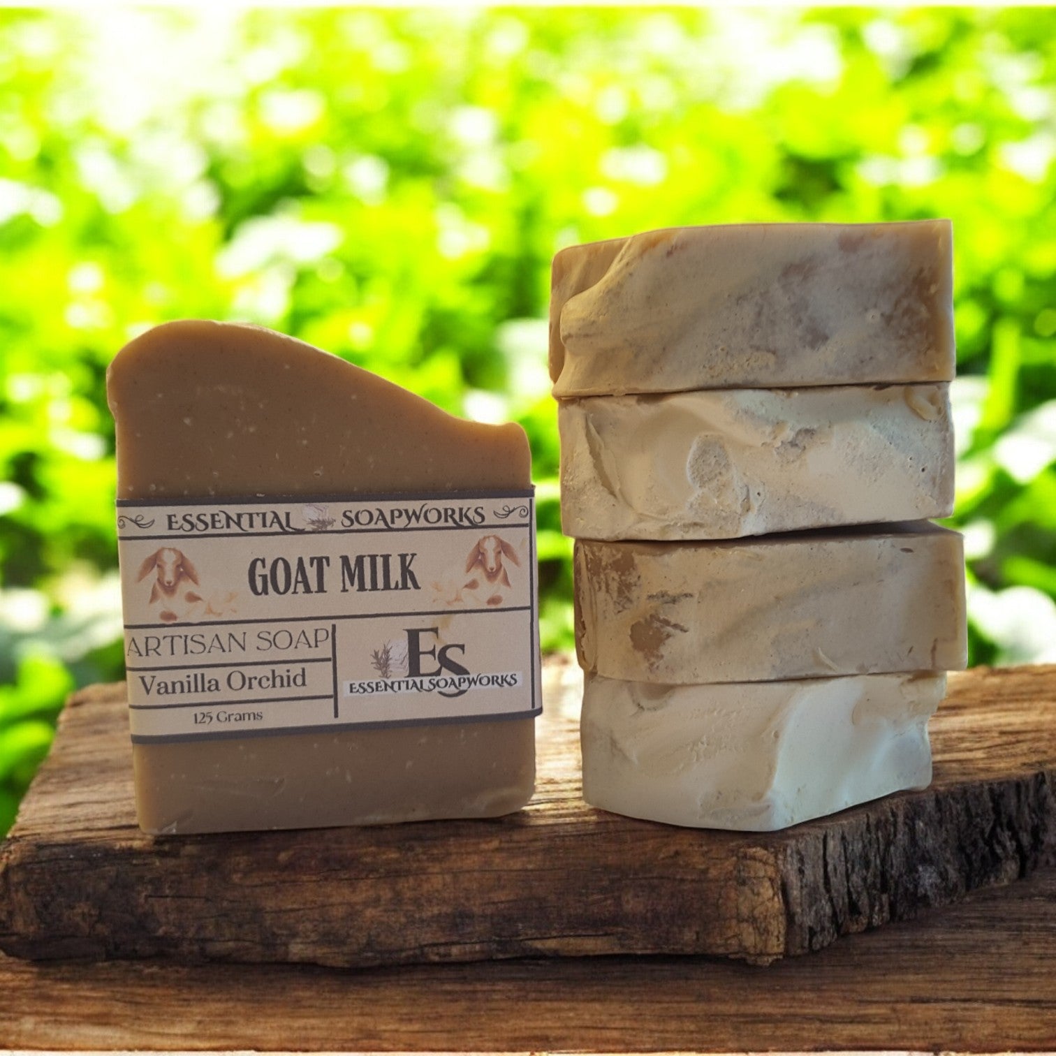 Vanilla Orchid Handcrafted Artisan Soap
