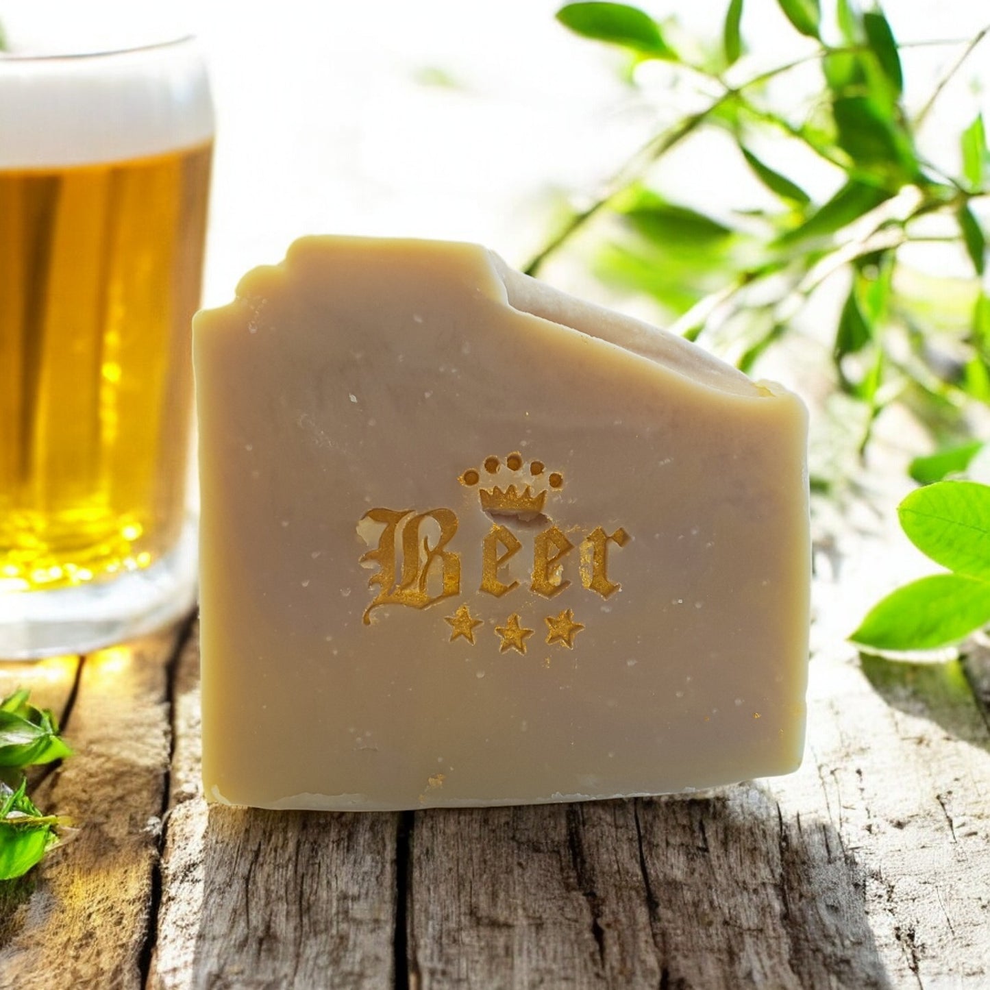 Beer Stein Vegan Soap