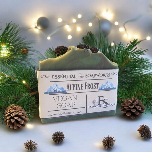 Alpine Frost Vegan Soap