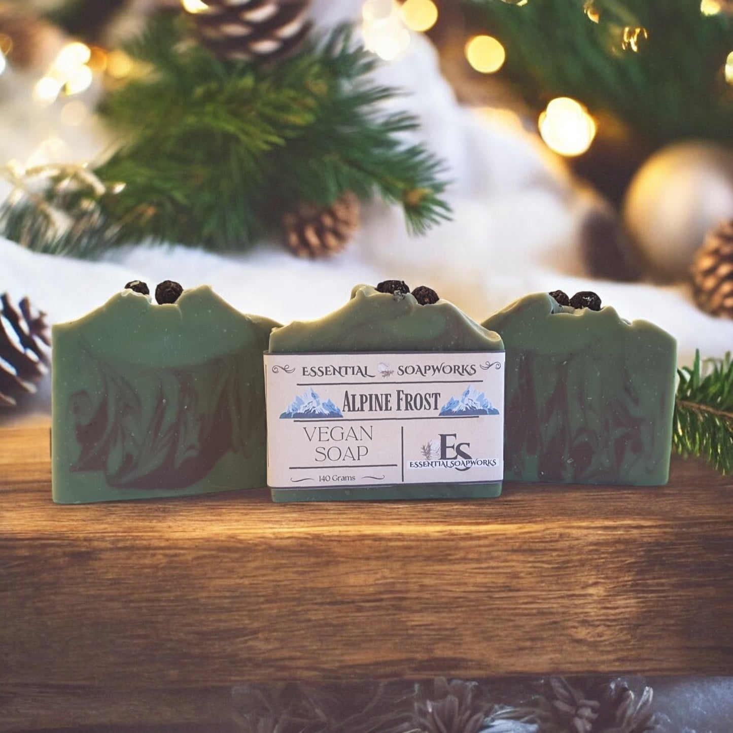 Alpine Frost Vegan Soap